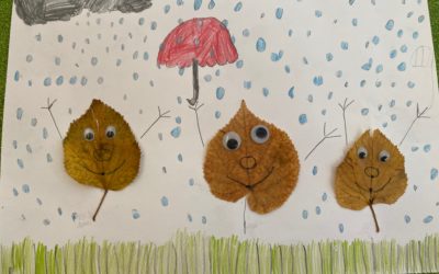 Autunno con l’albero Leo