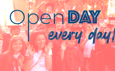 Open Day …every day! Prenota un appuntamento