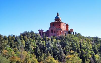 Pellegrini a San Luca