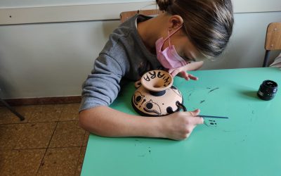 Laboratorio di ceramica antica