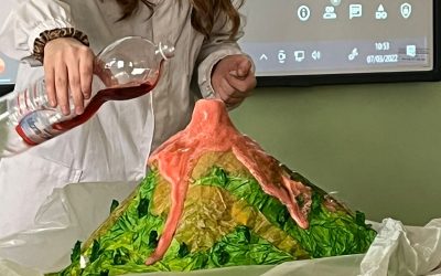 Laboratorio di chimica in V B