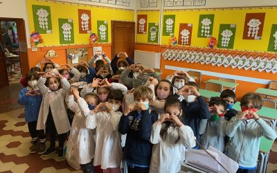 La 2 B vicina a chi ha bisogno