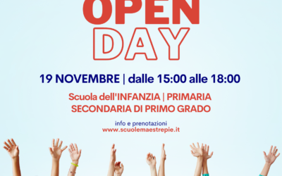 Open Day: La scuola vi attende