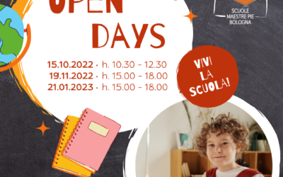 OpenDays: la scuola apre le porte